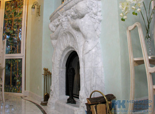Рельеф в мраморе Рельеф в мраморе