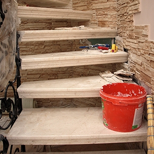 Мраморная лестница в Ялте